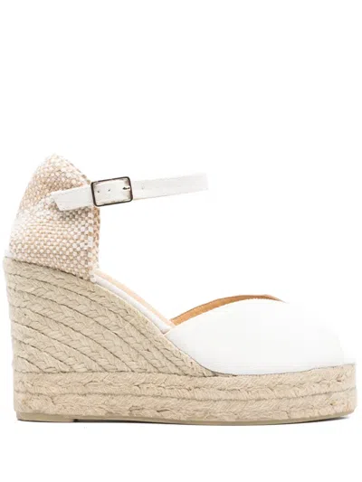 CASTAÃ±ER 110MM BIANCA ESPADRILLES