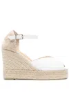 Castaã±er 110mm Bianca Espadrilles In White