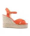 Castaã±er 110mm Blaudell Espadrilles In Nude