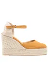 Castaã±er 110mm Carol Espadrilles In Neutrals