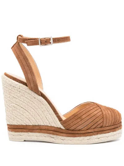Castaã±er 130mm Colina Espadrilles In Brown