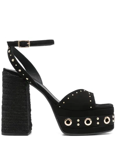 Castaã±er 130mm Fruamba Sandals In Black