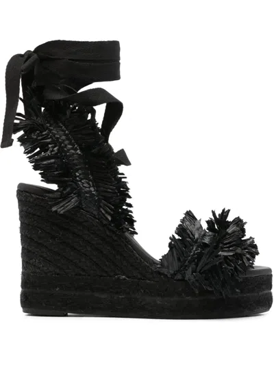 Castaã±er 13mm Colina Espadrilles In Schwarz