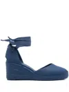Castaã±er 60mm Careen Espadrilles In Blue