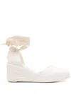 Castaã±er 60mm Careen Espadrilles In White