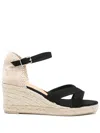 Castaã±er 70mm Bruna Espadrilles In Black