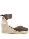 Castaã±er 70mm Carina Espadrilles In Brown