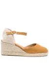Castaã±er 70mm Carol Espadrilles In Brown
