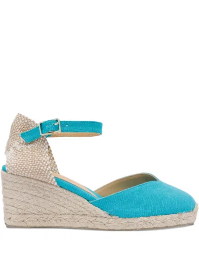 Castaã±er 70mm Chiarita Espadrilles In Blue