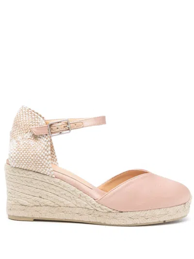 Castaã±er 70mm Chiarita Espadrilles In Nude