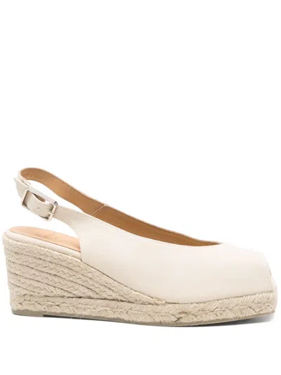 Castaã±er 70mm Dosalia Espadrilles In Neutral