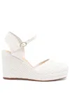 Castaã±er 90mm Carolyn Espadrilles In White