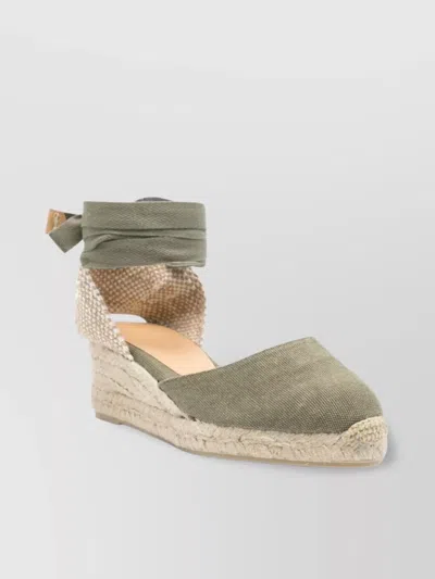 Castaã±er Almond Toe Braided Jute Espadrilles