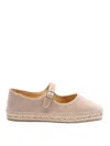 Castaã±er Buckle Ballet Shoes In Animal Print