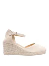 Castañer Sandals In Blanco