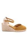 Castaã±er Chiarita Espadrilles In White