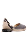 Castaã±er `carina/6/002` Wedge Espadrilles In Black