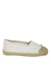 Castaã±er Raw-cut Contrast-toe Espadrilles