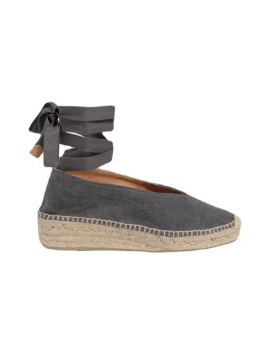 Castaã±er Alpargatas Espadrilles In Black