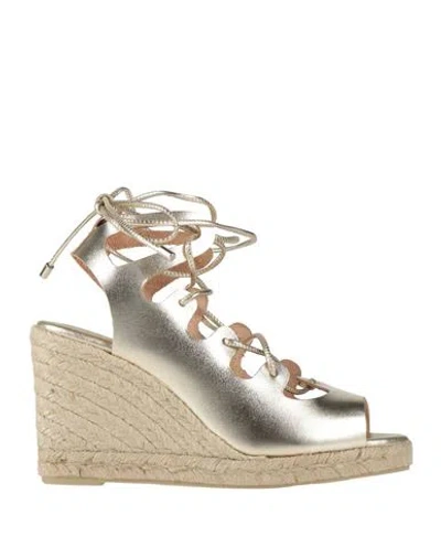 Castaã±er X Ancient Greek Sandals Antigone 90mm Espadrilles In Grey