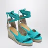 Castaã±er Bailey Aquamarine Espadrilles