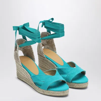 Castaã±er Bailey Aquamarine Espadrilles