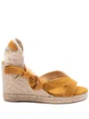Castaã±er Bailey Espadrilles In Braun