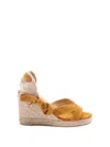 Castaã±er Bailey Espadrilles In Yellow
