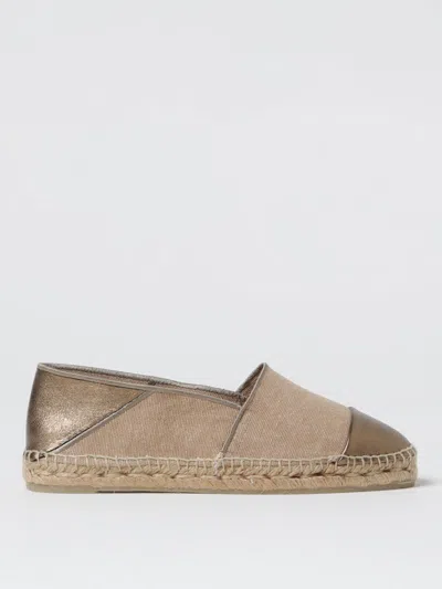 Castaã±er Ballet Flats Castaner Woman Color Sand