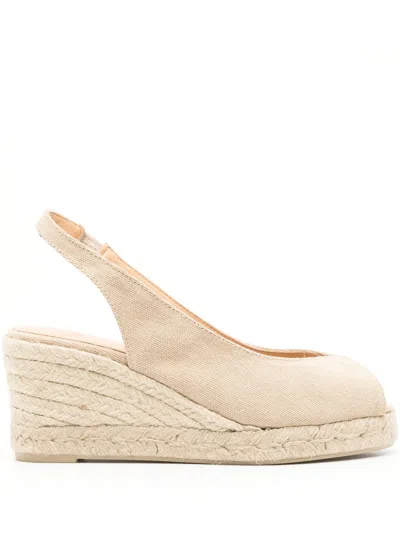 Castaã±er Barbara 70mm Espadrilles In Beige