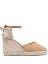Castaã±er Castañer Carina Espadrilles In Beige