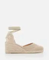 CASTAÃ±ER BEIGE CARINA WEDGES