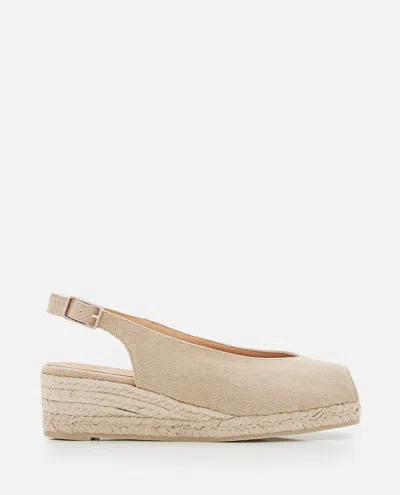 CASTAÃ±ER BEIGE DOSALIA WEDGES