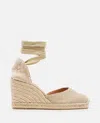 Castaã±er Espadrilles In Beige
