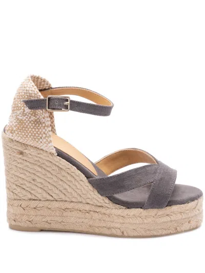 Castaã±er Belky Espadrilles In Grey