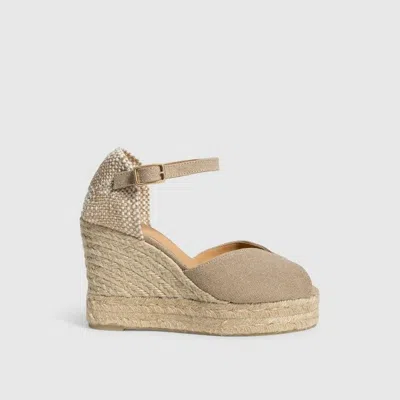 Castaã±er Castañer "bianca" Espadrilles In Beige