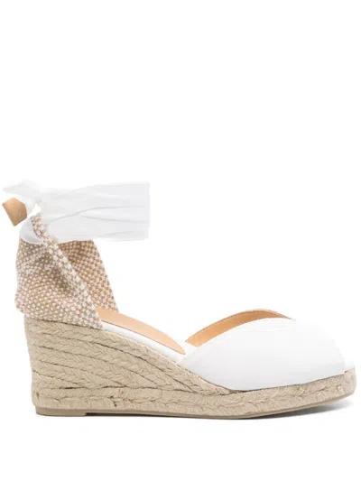 Castaã±er Bilina Espadrilles In White