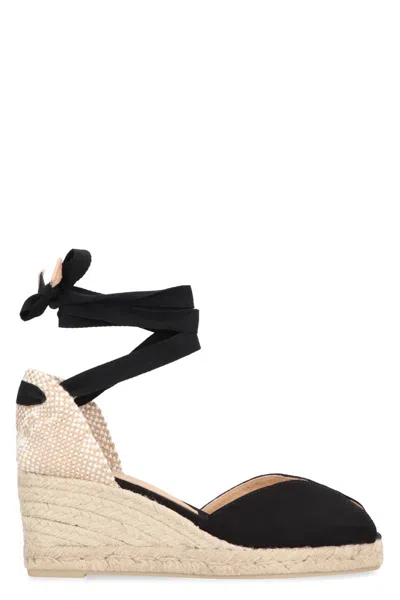 Castaã±er Castañer Bilina Jute Wedge Espadrilles