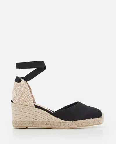 CASTAÃ±ER BLACK CARINA WEDGES