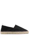 Castaã±er Castañer Pablo Canvas Espadrilles In Black