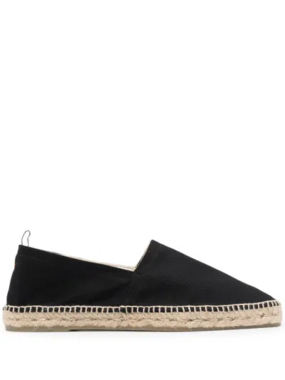 CASTAÃ±ER BLACK PABLO CANVAS ESPADRILLES