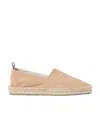 Castaã±er Pull-tab Flat Espadrilles In Brown