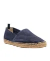 Castaã±er Braided-raffia Suede Espadrilles In Black