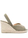 Castaã±er Brisa Espadrilles In Green