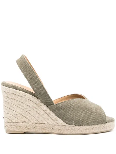 Castaã±er Brisa Espadrilles In Green