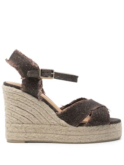 Castaã±er Bromelia Espadrille In Brown