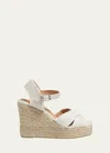 Castaã±er Castaner Sandals Ivory In White