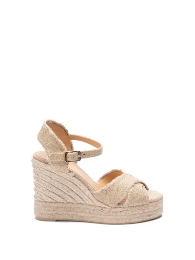 Castaã±er `bromelia/8ed/032` Sandals In Metallic