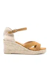 Castaã±er Bruna Espadrille In Orange