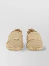 Castaã±er Canvas Espadrilles "kampala" Jute Sole In Neutral